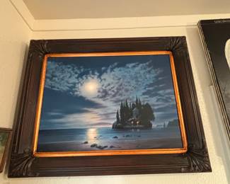 Mark Harrison (sci fi prolific illustrator) $900 - offsite, message me