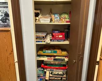 puzzles, games