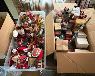 Tons of Christmas, mostly new/vintage