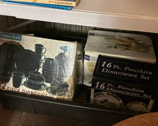 new dinnerware sets