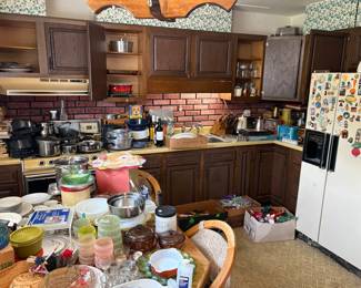 Kitchen packed