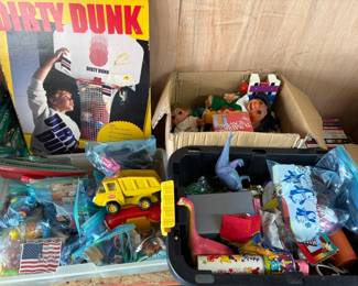 Mostly 1980's-1990's Toys