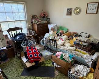 80's/90's clothes, fabric, sewing, stuffed animals