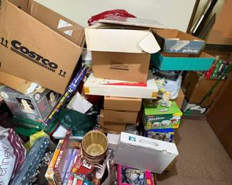 Tons of stuff still to be priced