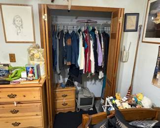 Clothes, Furniture, Nik Naks