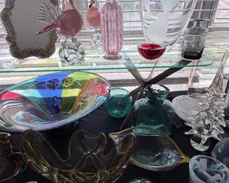 Vintage Art Glass