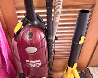 Eureka Vacuum - Leaf Blower & Spare Battery