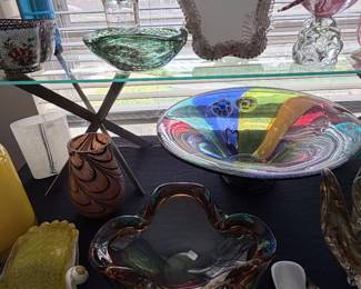 Vintage Art Glass