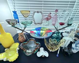 Kosta Boda, Orrefors, Murano,
