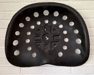 Antique Tractor Seat
