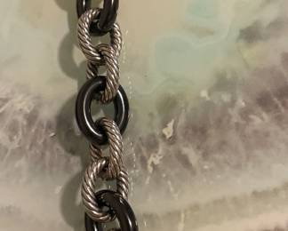 David Yurmin Link Bracelet
