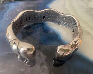 Back of John Hardy Bracelet