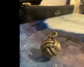 John Hardy Ball Charm
