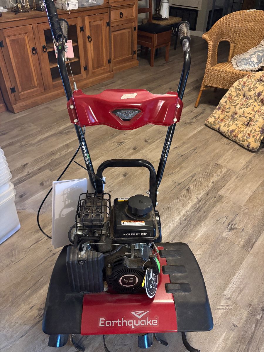 Brand new tiller