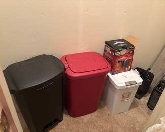 Trashcans and Hester’s 