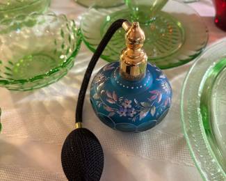 Perfume bottle 
