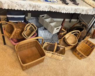 Lots of baskets