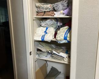Sheets and pillowcases and electric blankets 