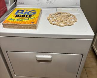 Whirlpool dryer 