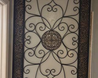 Large hanging wall decor 