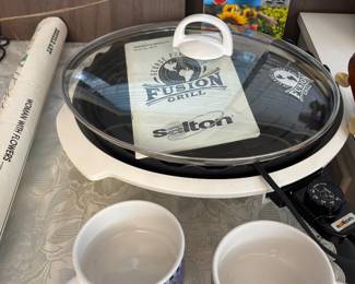 George Foreman fusion grill