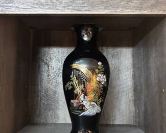 Oriental vase