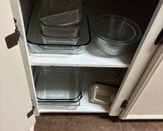 Baking Pyrex 