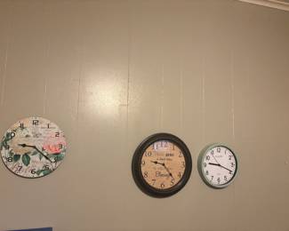Clocks 