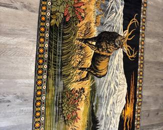 Tapestry rug 