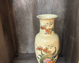 Oriental vase