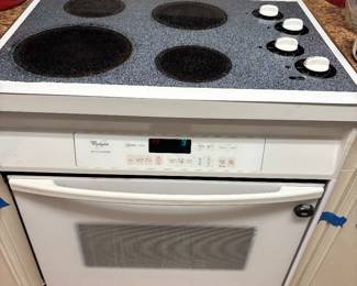 Whirlpool oven!  Works