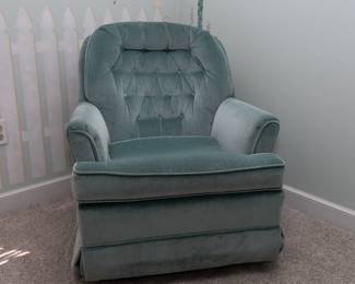 Comfortable,  Swivels & Rocks