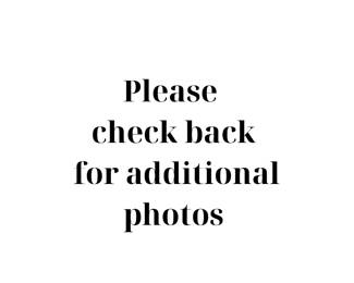 Please check back for additional photos