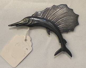 Sterling pin