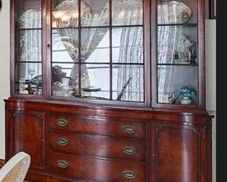 Drexel china cabinet