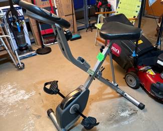 Exercise bike