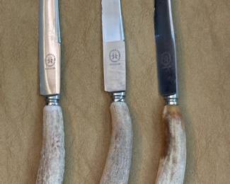 Solingen Seit, 1906, Rostfrei knives