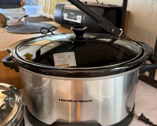 Large Crock Pot