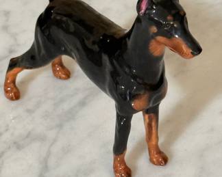 Royal Doulton doberman