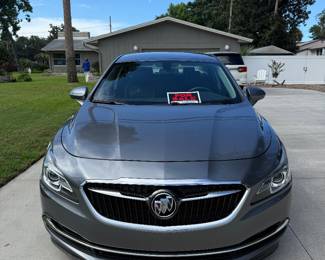 2019 Buick Lacrosse, 53k miles, original owner, garage kept, excellent condition!