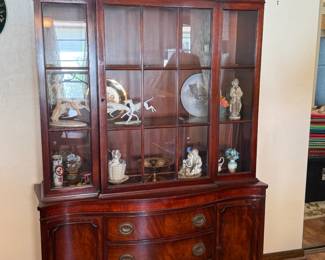 Drexel china cabinet