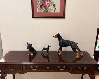 Mahogany Desk/Entry/Sofa Table