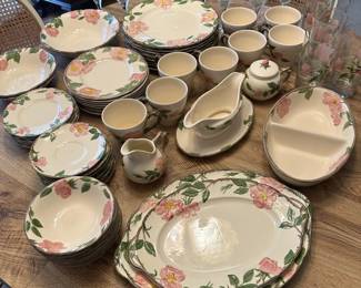 Franciscan "Desert Rose" Earthenware Dinnerware