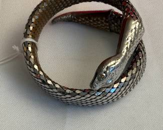 Python wrap bracelet