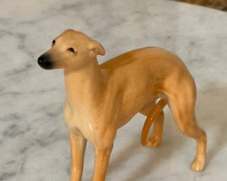 Beswick of England Whippet figurine