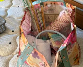 Knitting/Crocheting supplies