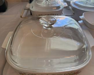 Vintage Corning Ware