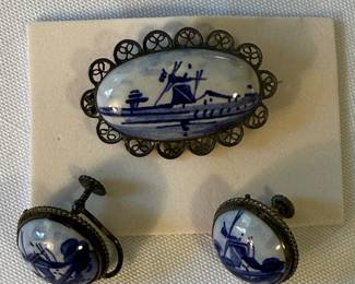 Blue Delft Porcelain