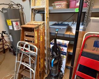 Ladders, walkers