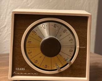 Vintage Sears Kenmore 24-hour all-purpose timer